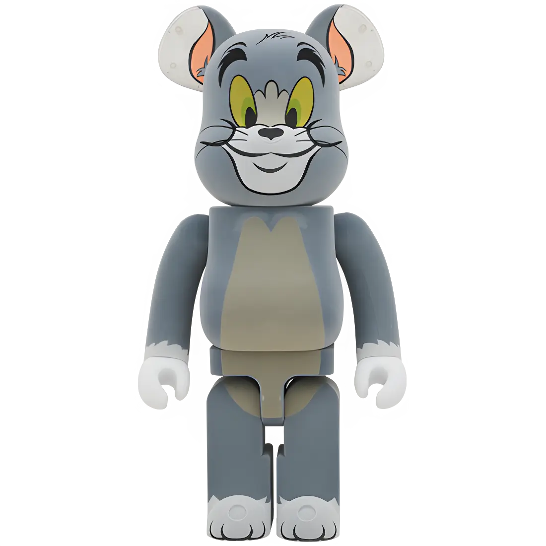 Bearbrick Tom Flocky Version [Tom and Jerry] 1000% Herstellerbild 1