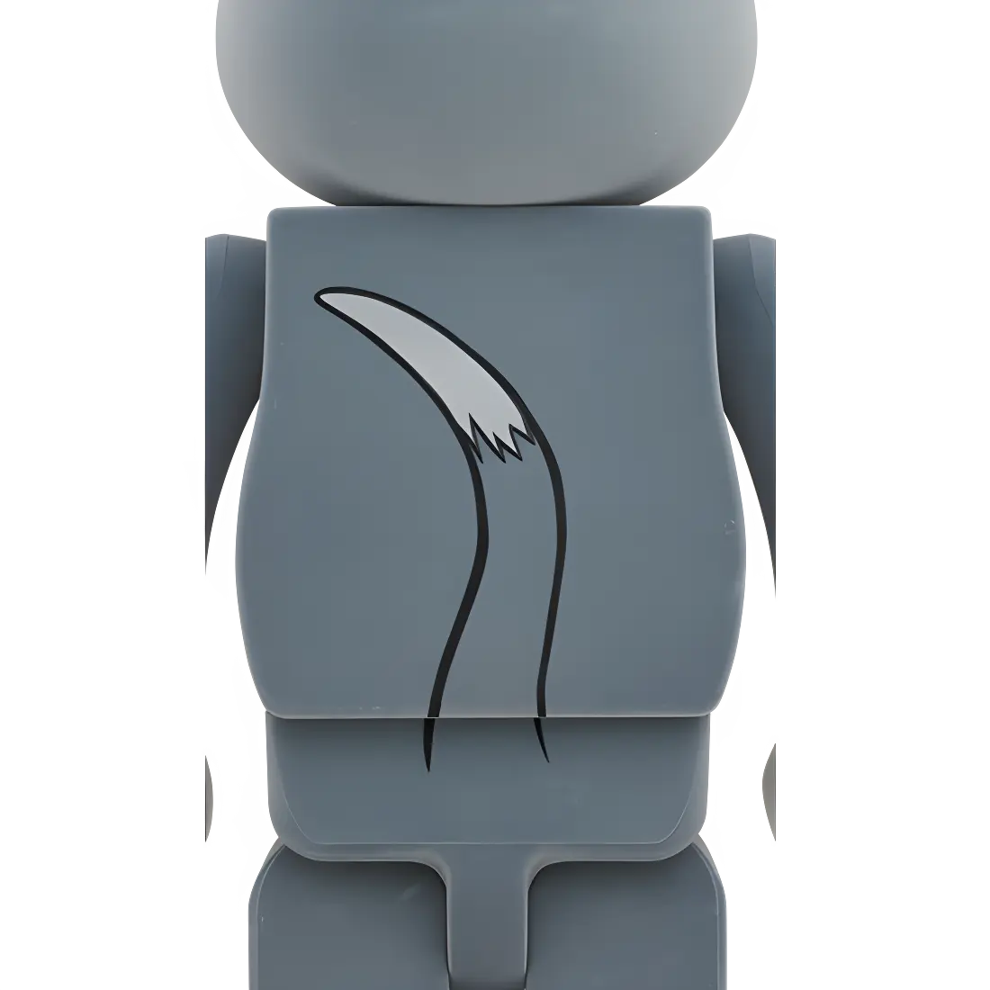 Bearbrick Tom Flocky Version [Tom and Jerry] 1000% Herstellerbild 2