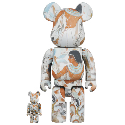 Bearbrick Tomb-Painting of Nebamun [The British Museum] 100%+400% Herstellerbild 1