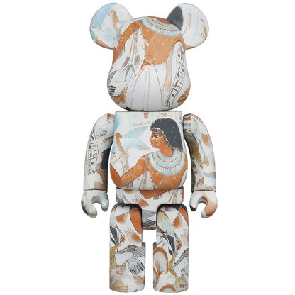 Bearbrick Tomb-Painting of Nebamun [The British Museum] 100%+400% Herstellerbild 3