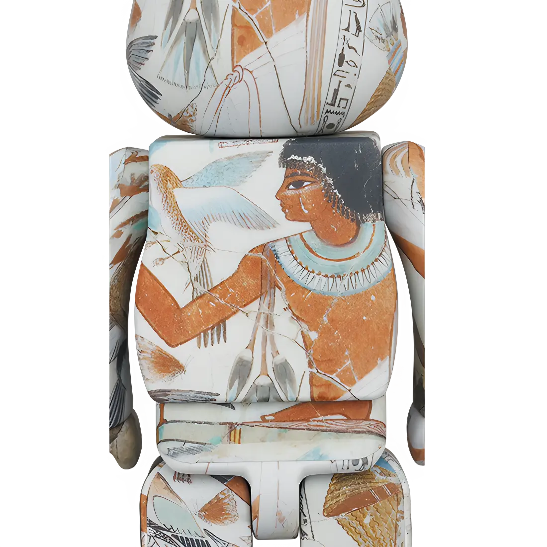 Bearbrick Tomb-Painting of Nebamun [The British Museum] 100%+400% Herstellerbild 4