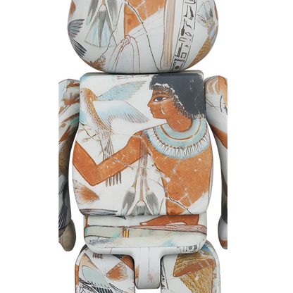 Bearbrick Tomb-Painting of Nebamun [The British Museum] 100%+400% Herstellerbild 4