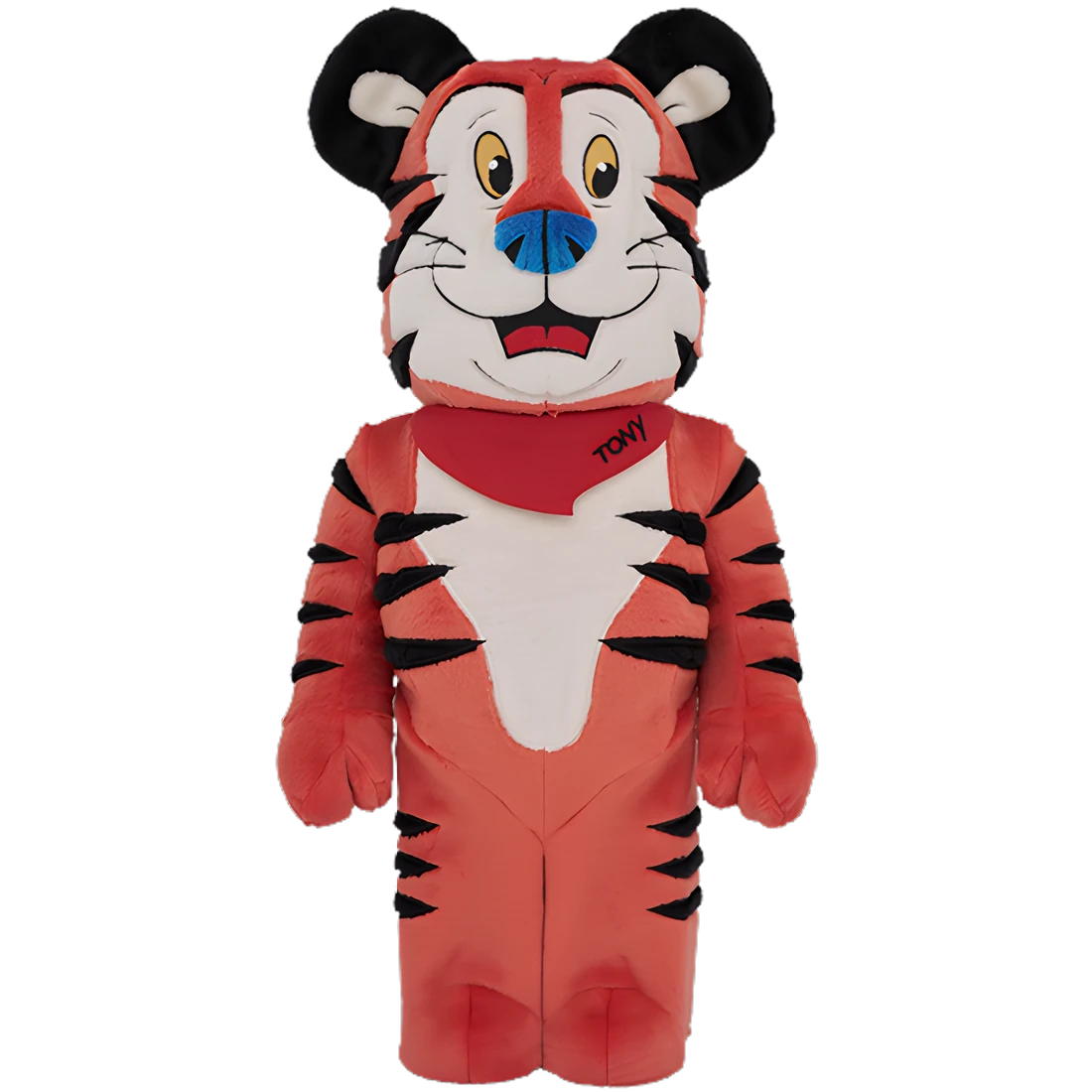 Bearbrick Tony the Tiger Costume Version [Kellogg's Corn Frosties] 1000% Herstellerbild 1