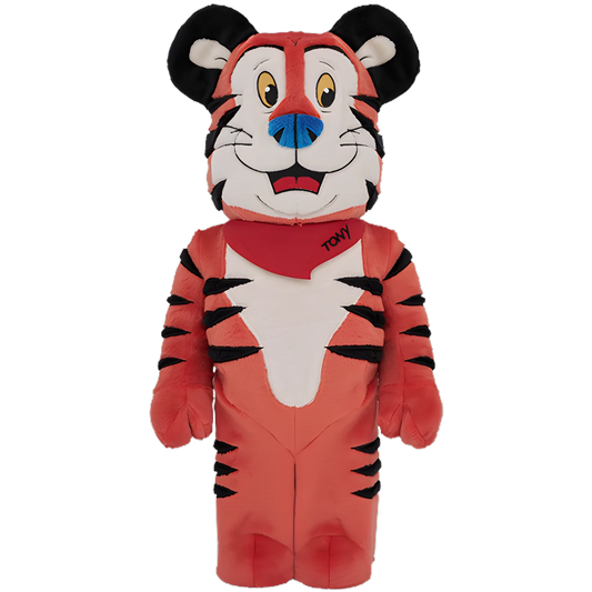 Bearbrick Tony the Tiger Costume Version [Kellogg's Corn Frosties] 1000% Herstellerbild 1