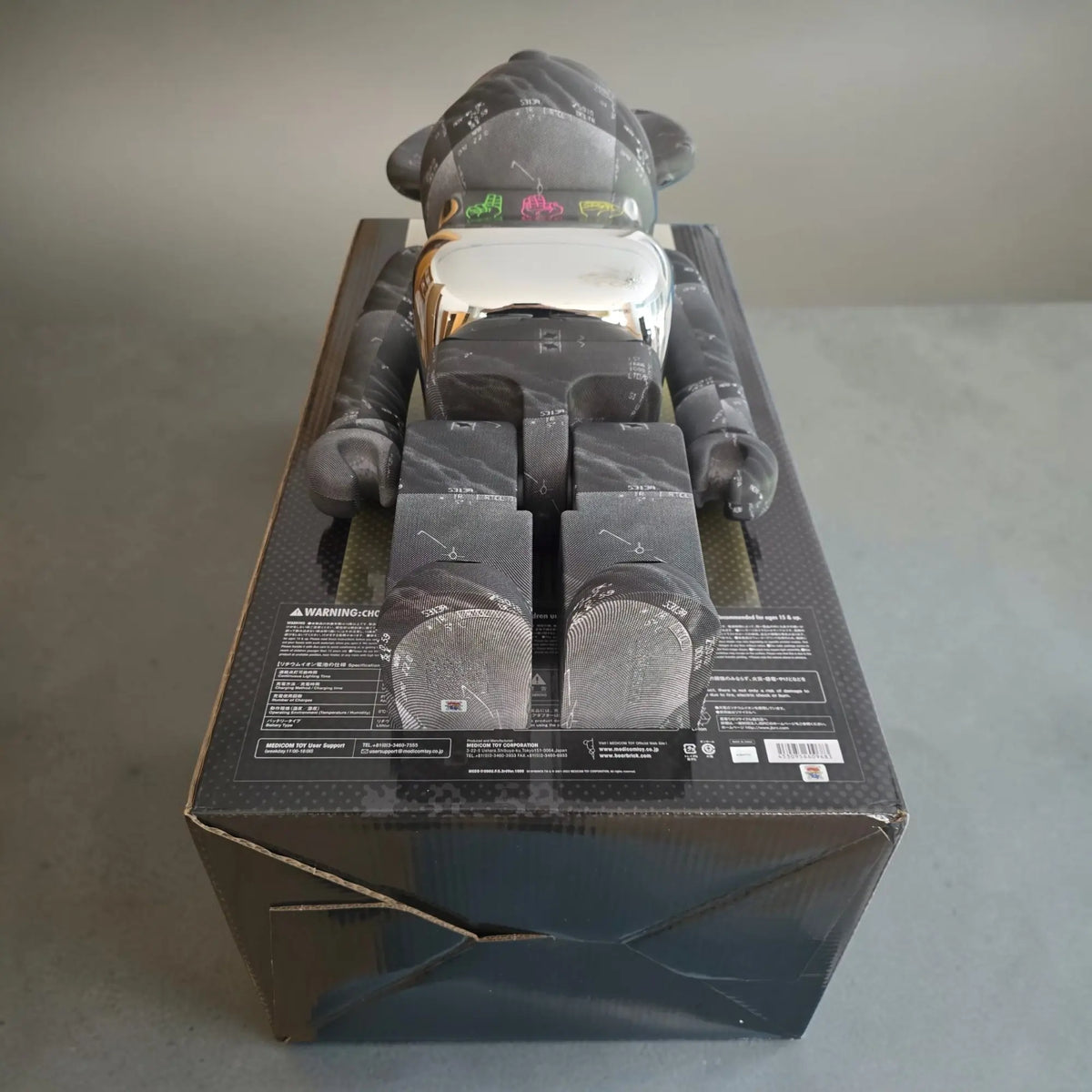 Bearbrick U.F.O. 3rd Version 1000% Echtheitsmerkmale