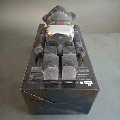 Bearbrick U.F.O. 3rd Version 1000% Echtheitsmerkmale