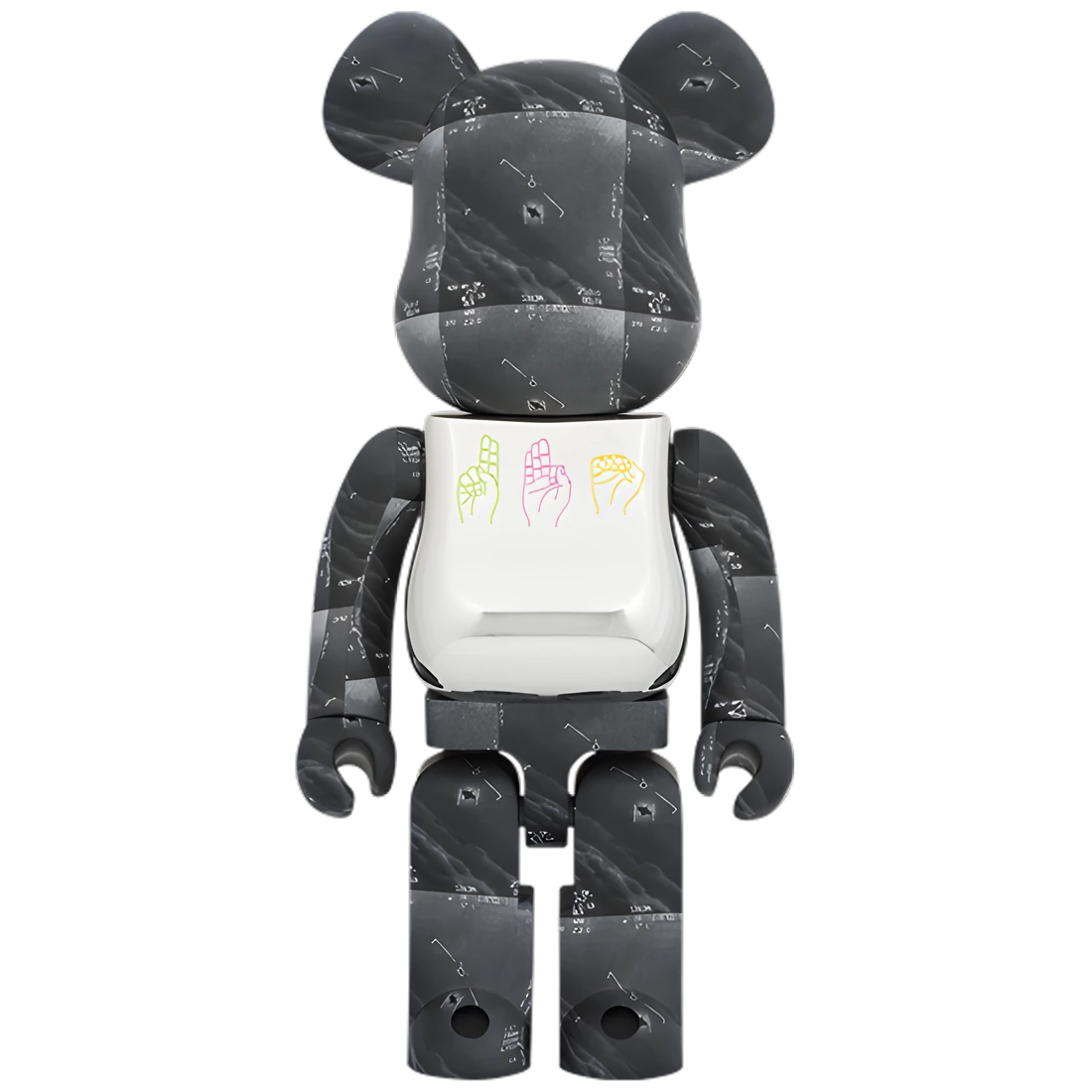 Bearbrick U.F.O. 3rd Version 1000% Herstellerbild 1