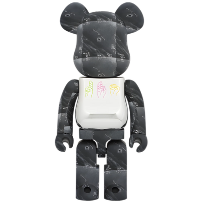 Bearbrick U.F.O. 3rd Version 1000% Herstellerbild 1