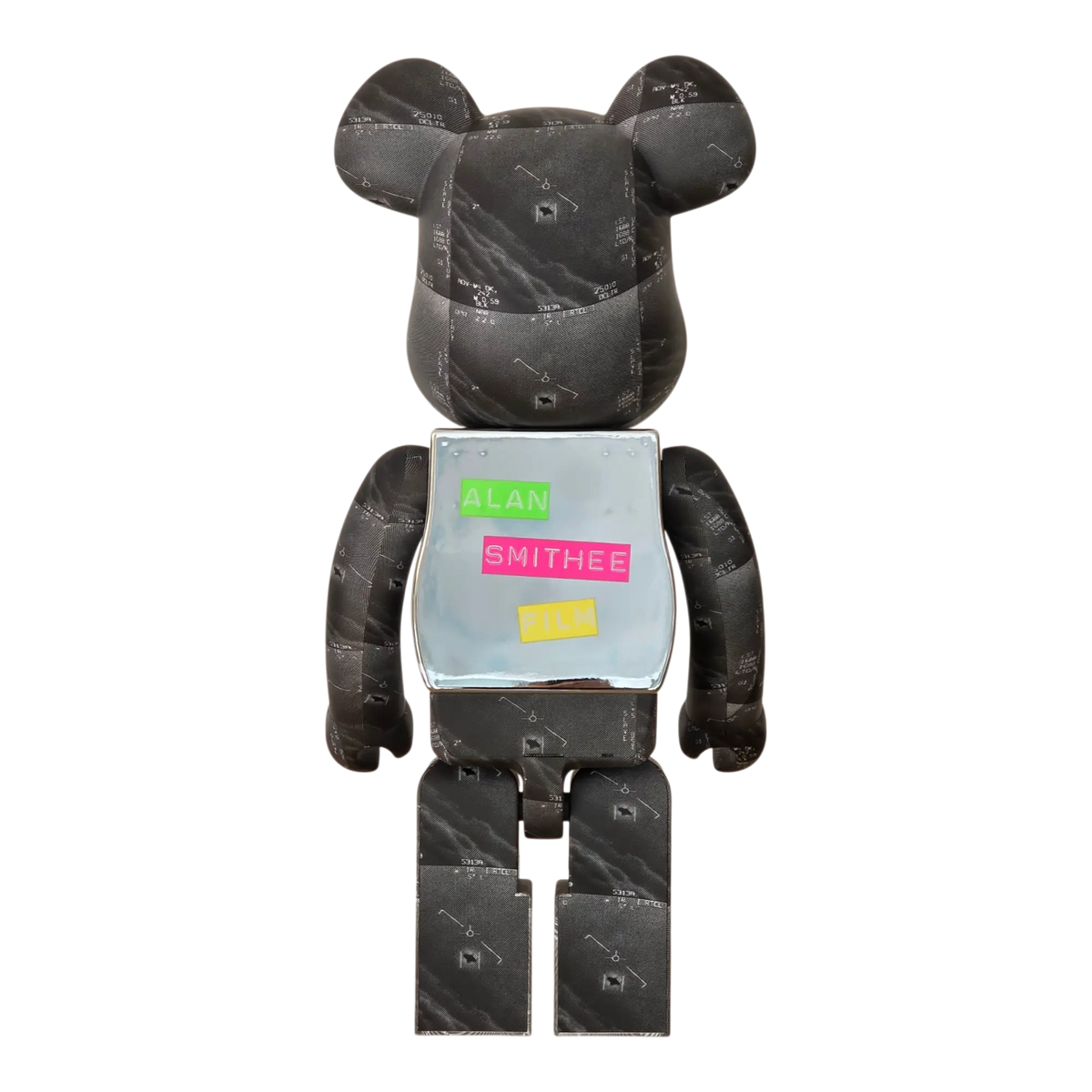 Bearbrick U.F.O. 3rd Version 1000% Rückseite