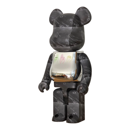 Bearbrick U.F.O. 3rd Version 1000% schräg