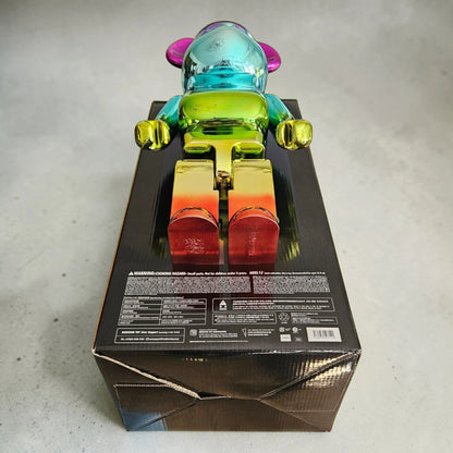 Bearbrick U.F.O. Alan Smithee Film 1000% Echtheitsmerkmale