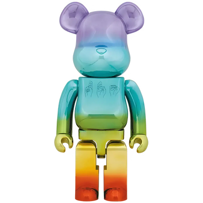 Bearbrick U.F.O. Alan Smithee Film 1000% Herstellerbild 1