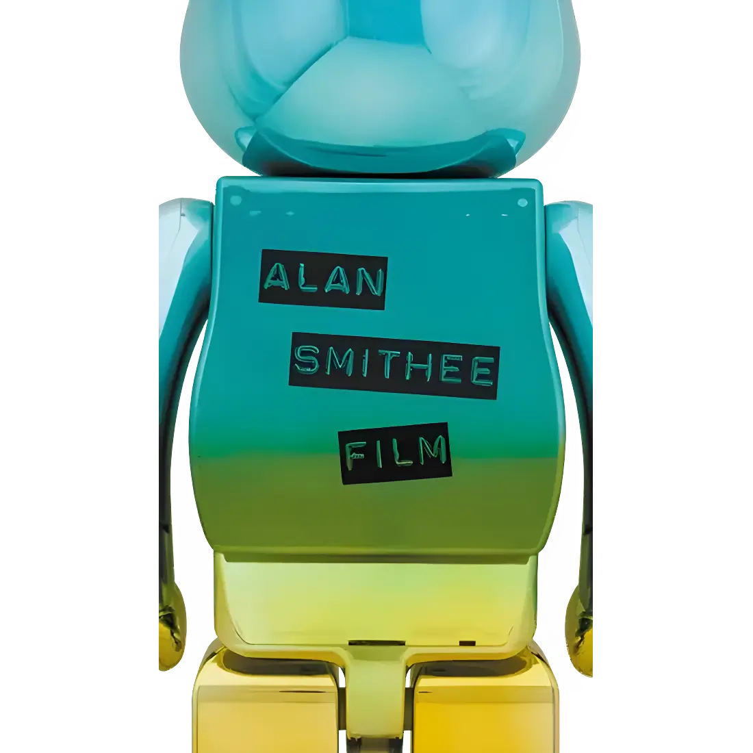 Bearbrick U.F.O. Alan Smithee Film 1000% Herstellerbild 2