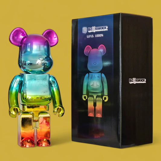 Bearbrick U.F.O. Alan Smithee Film 1000% mit Verpackung