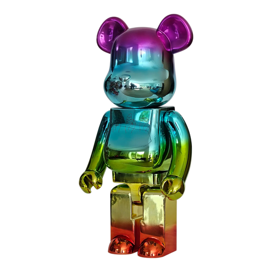 Bearbrick U.F.O. Alan Smithee Film 1000% schräg