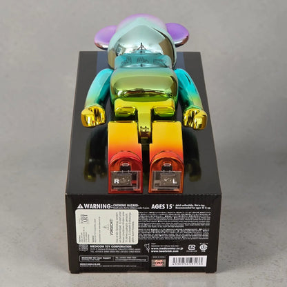 Bearbrick U.F.O. Alan Smithee Film 400% Echtheitsmerkmale