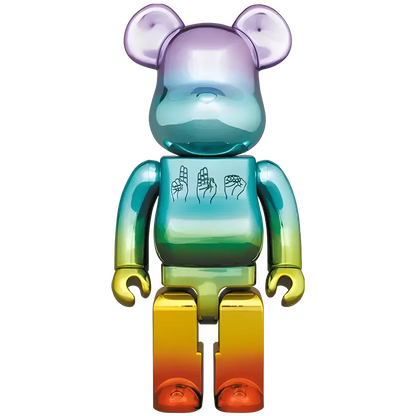 Bearbrick U.F.O. Alan Smithee Film 400% Herstellerbild 1