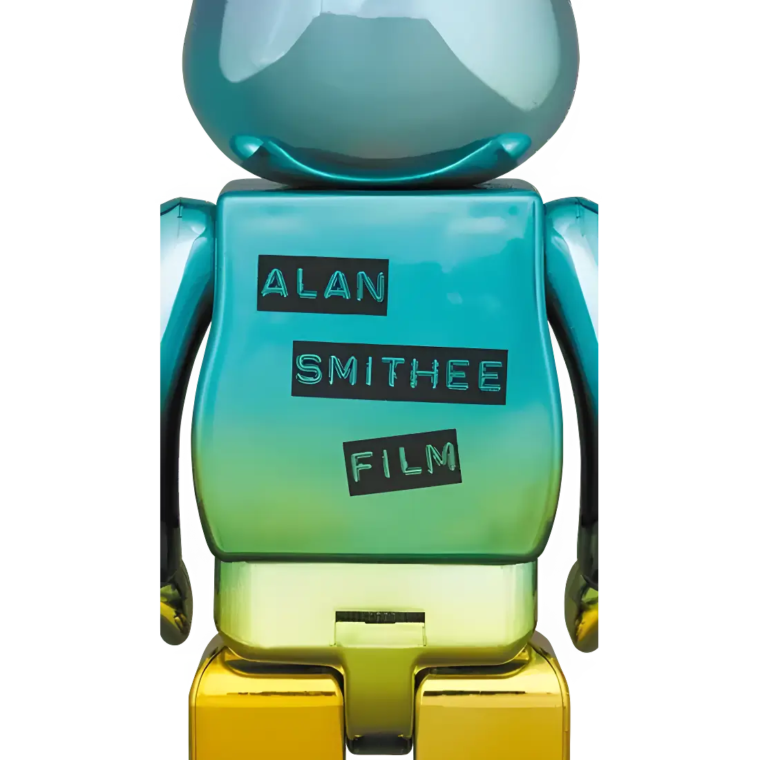 Bearbrick U.F.O. Alan Smithee Film 400% Herstellerbild 2