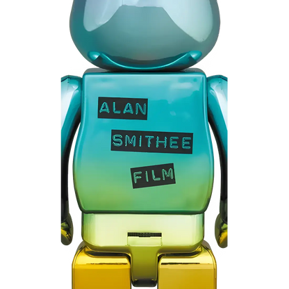 Bearbrick U.F.O. Alan Smithee Film 400% Herstellerbild 2