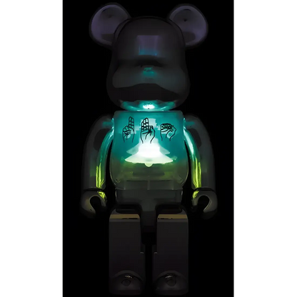 Bearbrick U.F.O. Alan Smithee Film 400% Herstellerbild 3