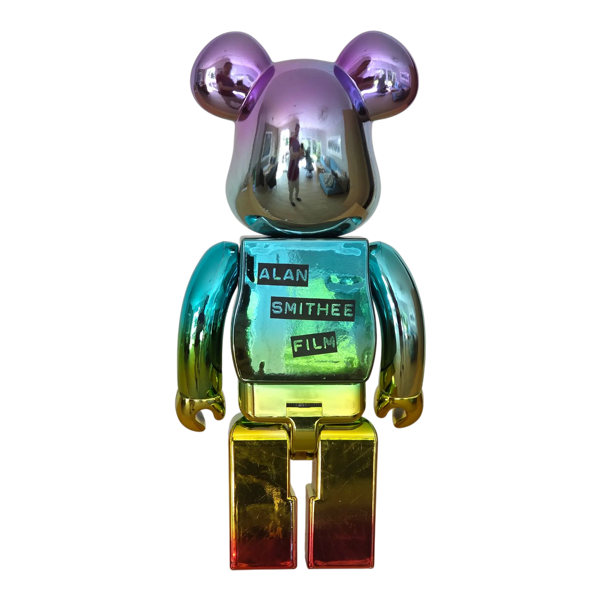 Bearbrick U.F.O. Alan Smithee Film 400% Rückseite