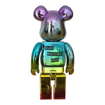 Bearbrick U.F.O. Alan Smithee Film 400% Rückseite
