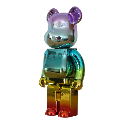 Bearbrick U.F.O. Alan Smithee Film 400% schräg