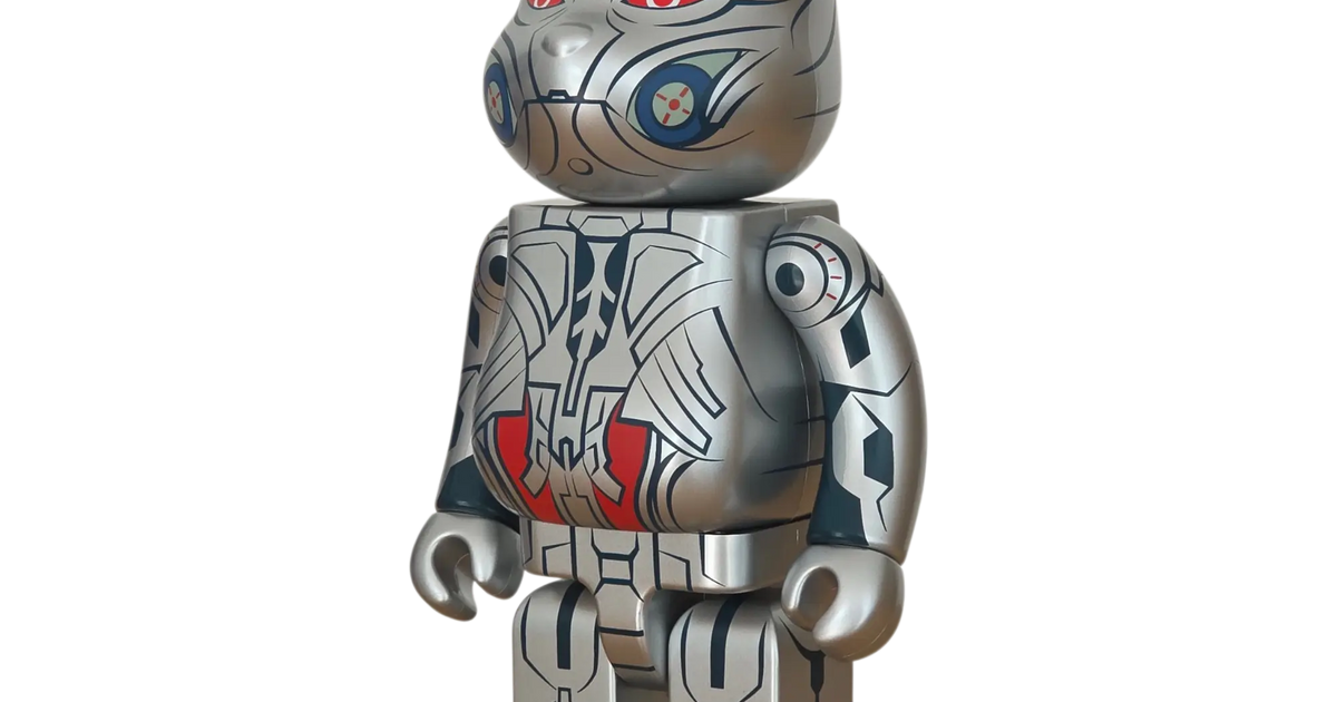 BE@RBRICK Ultron [The Infinity Saga] 400% | MyBearBrick.de