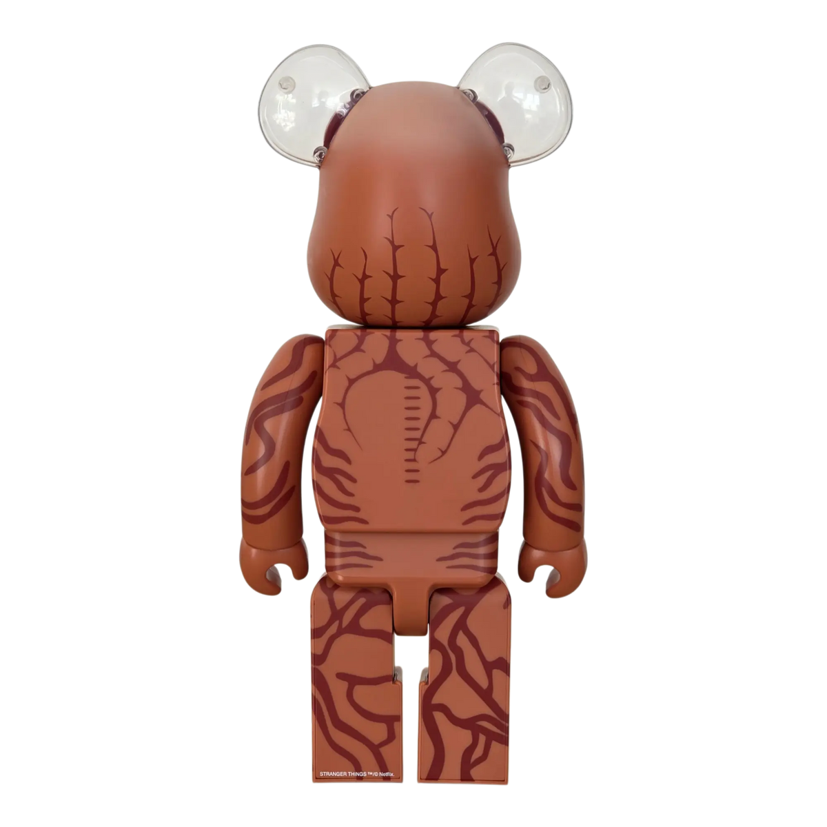 Bearbrick Vecna [Stranger Things] 400% Rückseite