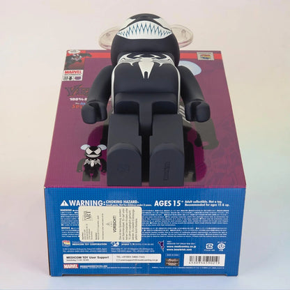 Bearbrick Venom 100%+400% Echtheitsmerkmale