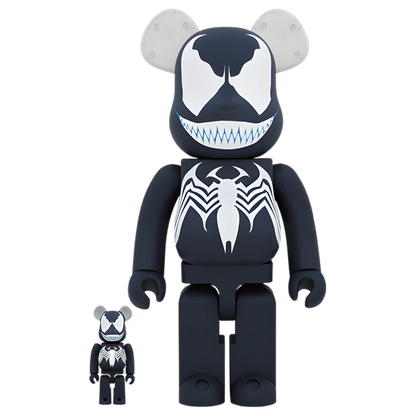 Bearbrick Venom 100%+400% Herstellerbild 1