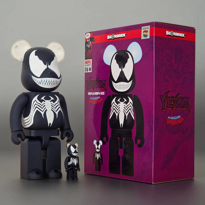 Bearbrick Venom 100%+400% mit Verpackung