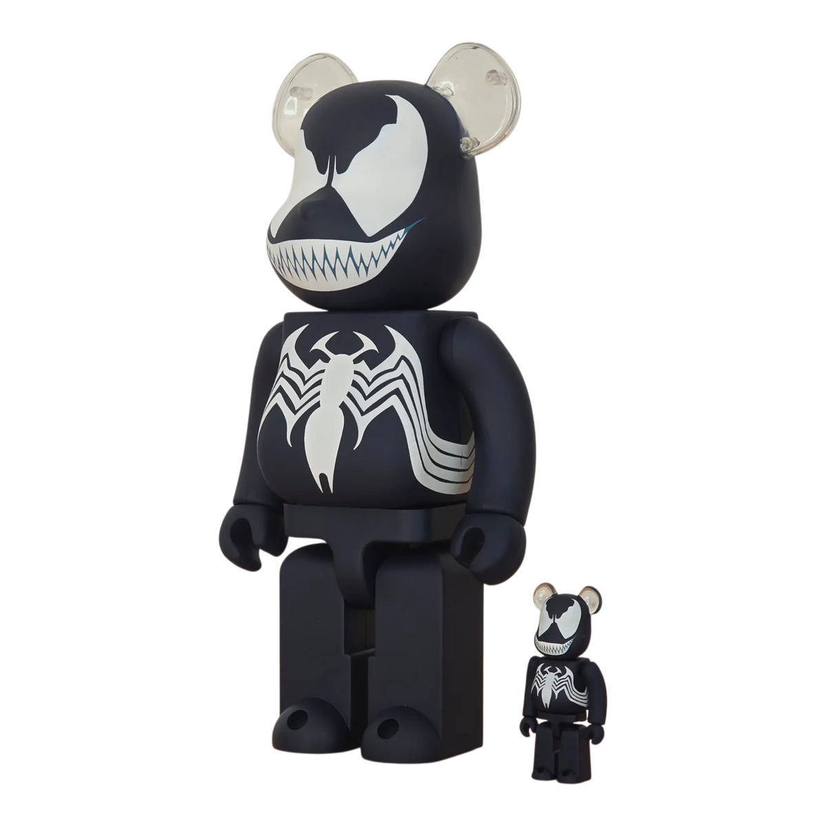 Bearbrick Venom 100%+400% schräg