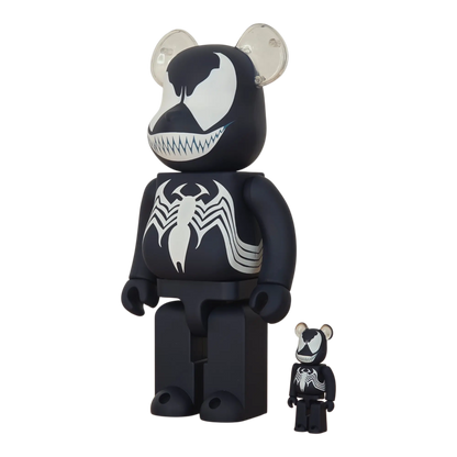 Bearbrick Venom 100%+400% schräg