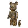 Bearbrick Vincent van Gogh "Courtesan after Eisen" [Van Gogh Museum] 100%+400% schräg