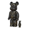 Bearbrick Vincent van Gogh "The Potato Eaters" [Van Gogh Museum] 100%+400% schräg