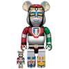 Bearbrick Voltron [Voltron: Defender of the Universe] 100%+400% Herstellerbild 1