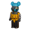 Bearbrick WALL-E [WALL-E] 400% schräg