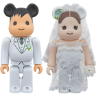 BE@RBRICK Wedding #2 2-piece Set (100%)