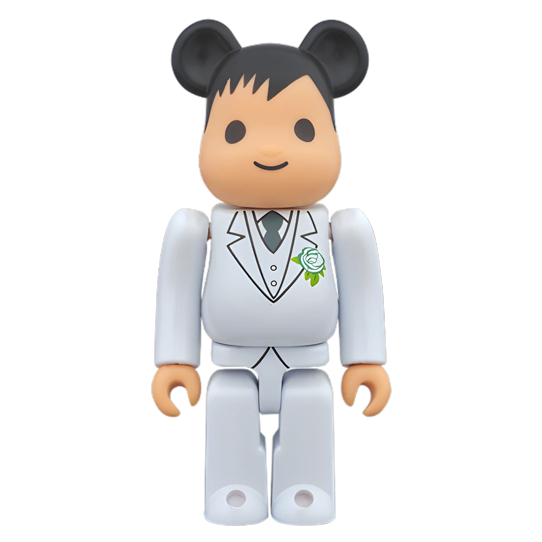 Bearbrick Wedding #2 2er-Set 100% Herstellerbild 2