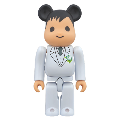 Bearbrick Wedding #2 2er-Set 100% Herstellerbild 2