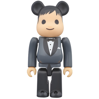 Bearbrick Wedding 2er-Set 100% Herstellerbild 2