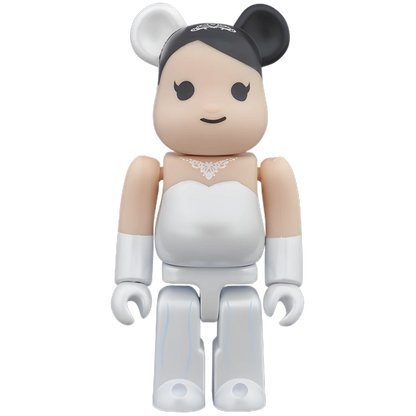 Bearbrick Wedding 2er-Set 100% Herstellerbild 3