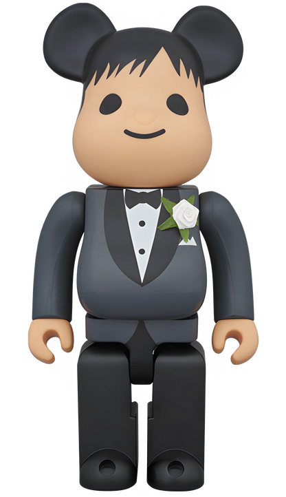 Bearbrick Wedding 2er-Set 400% Herstellerbild 2
