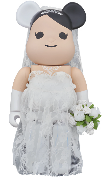 Bearbrick Wedding 2er-Set 400% Herstellerbild 3