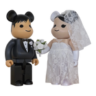 BE@RBRICK Wedding 2-Figure Set (400%)