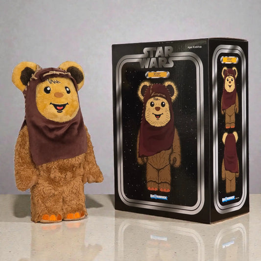 Bearbrick Wicket Costume Version 400% mit Verpackung