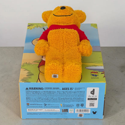 Bearbrick Winnie the Pooh Costume Version 400% Echtheitsmerkmale