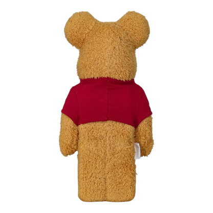 Bearbrick Winnie the Pooh Costume Version 400% Rückseite