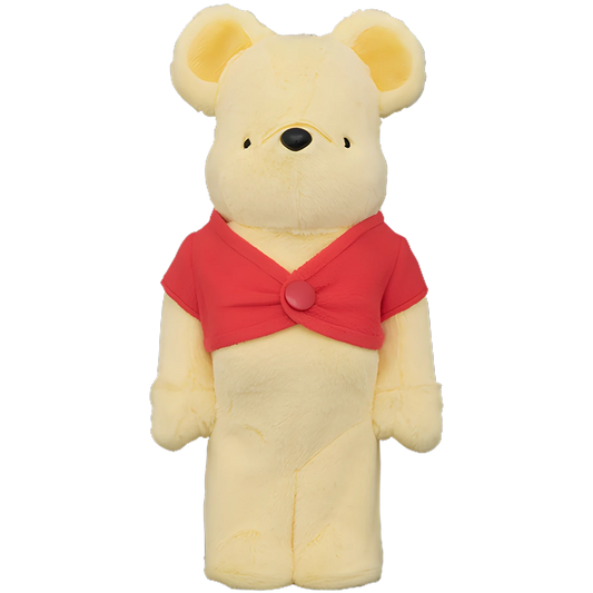Bearbrick Winnie the Pooh (Original) Costume Version 400% Herstellerbild 1